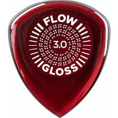 Dunlop Flow Gloss 3 mm, sachet de 12 - Vue 1