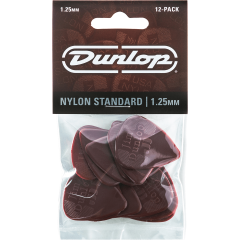 Dunlop Nylon Standard 1,25 mm, player's pack de 12 - Vue 1
