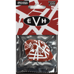 Dunlop EVH Shark Guitar Max Grip, sachet de 24 - Vue 1