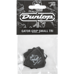 Dunlop Gator Grip small triangle 0,73mm, Player's Pack de 6 - Vue 1