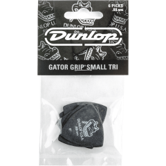 Dunlop Gator Grip small triangle 0,88mm, Player's Pack de 6 - Vue 1