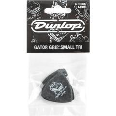 Dunlop Gator Grip small triangle 1.00mm, Player's Pack de 6 - Vue 1