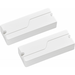 Fishman Set micro Fluence Actif Signature Tosin Abasi blanc 8 cordes - Vue 1