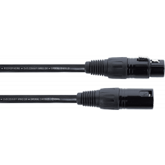 Cordial Câble micro XLR 6 m - Vue 1
