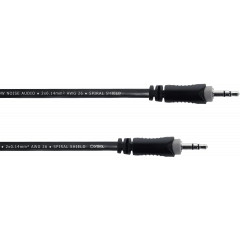 Cordial Câble audio stéréo mini-jack 1,5 m - Vue 1