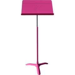 Manhasset Pupitre Symphony rose bonbon mat - Vue 1