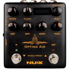 Nux – amplificateur de guitare électrique Gp-1, multi-effets, pédale, prise  casque, ampli, basse lourde, casque