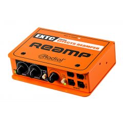 Radial EXTC-Stéréo - Pédale reamp effets stéréo guitare - Vue 1