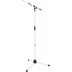 K&M 210/9 Pied perche de micro blanc - Vue 1