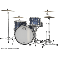 Pearl President Deluxe 3 fûts rock Ocean Ripple - Vue 1