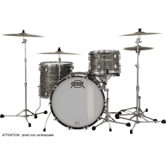 Pearl President Deluxe 3 fûts rock Desert Ripple - Vue 1