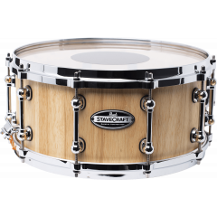 Pearl Caisse claire Stave Craft 14 x 6.5" Thai Oak - Vue 1
