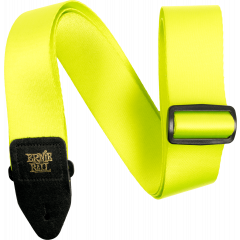 Ernie Ball Sangle Premium Neon Green - Vue 1