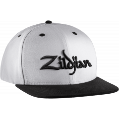 Zildjian Casquette blanche Snapback 6 pans - Vue 1