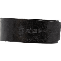 C.F. Martin Cuir, vintage, noir (largeur 5cm) - Vue 1