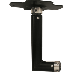 Euromet Colonne coudée noire Mini-Arakno - Vue 1