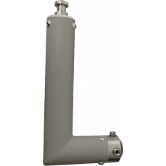 Euromet Colonne coudée grise Mini-Arakno - Vue 1