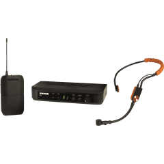 Shure BLX14/SM31 Système sans fil pour fitness avec micro serre-tête SM31 - H8E - Vue 1