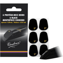 Vandoren Pastille protège-bec 0,8 mm x6 - Vue 1
