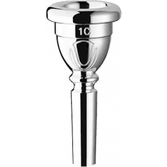 Denis Wick Embouchure Cornet Ultra plaquée argent 1C - Vue 1