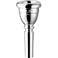 Denis Wick Embouchure Cornet Ultra plaquée argent 1,5C - Vue 1