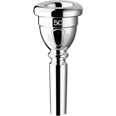 Denis Wick Embouchure Cornet Ultra plaquée argent 5C - Vue 1