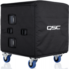 QSC Pro audio Housse pour caisson de basse E118 - Vue 1