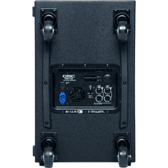 QSC Pro audio 4 x roues 3" pour caisson de basse - Vue 1
