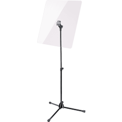 K&M Bouclier transparent avec trépied - Vue 1