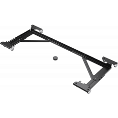 K&M 18804 Chariot pour piano numérique droit - Vue 1