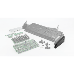 Korg flanc en bois pour MS-20-M kit (l'unité, gauche ou droit) - Vue 1
