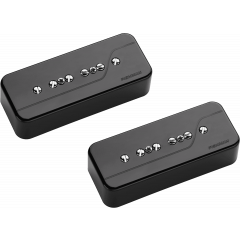 Fishman Set micro Fluence P90 Actif Signature Greg Koch Noir - Vue 1