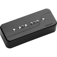 Fishman Fluence P90 Actif Signature Greg Koch noir chevalet - Vue 1