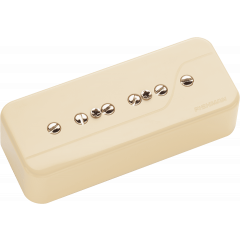 Fishman Fluence P90 Actif Signature Greg Koch crème chevalet - Vue 1