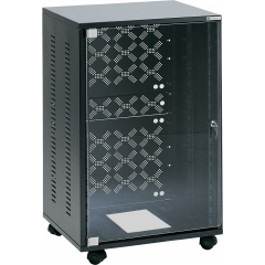 Euromet Armoire de rackage 32 U profondeur 540 mm - Vue 1