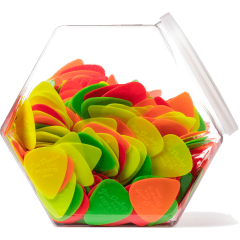 Dunlop Riff assortiment de 4 médiators - Vue 1