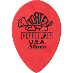 Dunlop Tortex Small Tear Drop 0,50mm sachet de 36 médiators - Vue 1