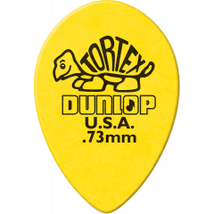 Dunlop Tortex Small Tear Drop 0,73mm sachet de 36 médiators - Vue 1