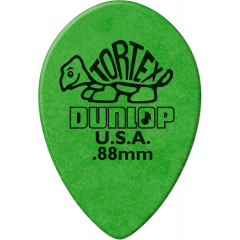 Dunlop Tortex Small Tear Drop 0,88mm sachet de 36 médiators - Vue 1
