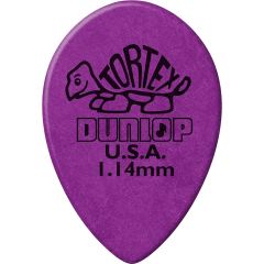 Dunlop Tortex Small Tear Drop 1,14mm sachet de 36 médiators - Vue 1