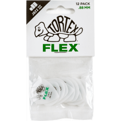 Dunlop Tortex Flex Jazz III 0,88mm sachet de 12 médiators - Vue 1