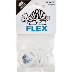 Dunlop Tortex Flex Jazz III 1,00mm sachet de 12 médiators - Vue 1