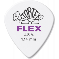 Dunlop Tortex Flex Jazz III 1,14mm sachet de 72 médiators - Vue 1