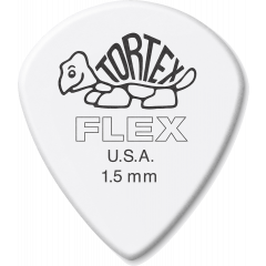 Dunlop Tortex Flex Jazz III 1,50mm sachet de 72 médiators - Vue 1