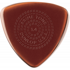 Dunlop Primetone Triangle Grip 1,40mm sachet de 12 médiators - Vue 1