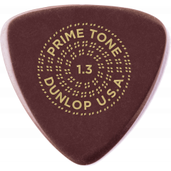 Dunlop Primetone Small Triangle 1,30mm sachet de 12 médiators - Vue 1