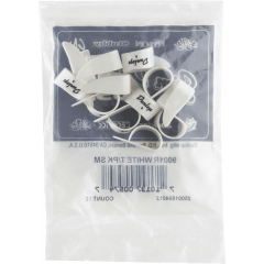 Dunlop Blanc small sachet de 12 - Vue 1