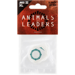 Dunlop Animal As Leaders Tortex Jazz III XL blanc 0,60mm sachet de 6 - Vue 1