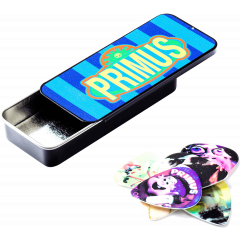 Dunlop Primus medium boîte de 6 médiators - Vue 1