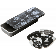 Dunlop Jimi Hendrix Mankowitz boîte de 6 médiators - Vue 1